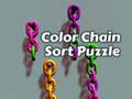 Mchezo Color Chain Sort Puzzle