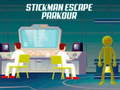 Mchezo Stickman Escape Parkour