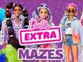 Mchezo Barbie Extra Mazes