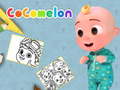 Mchezo Cocomelon Coloring Book