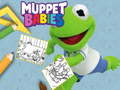 Mchezo Muppet Babies Coloring Book