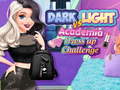 Mchezo Dark vs Light Academia Dress Up Challenge