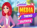 Mchezo Social Media Trend Outfits