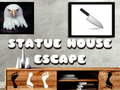 Mchezo Statue House Escape