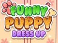 Mchezo Funny Puppy Dress Up