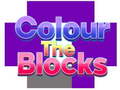 Mchezo Colour the blocks