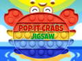 Mchezo Pop It Crabs Jigsaw