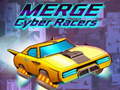 Mchezo Merge Cyber Racers
