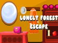 Mchezo Lonely Forest Escape