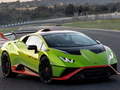 Mchezo Lamborghini Huracan STO Slide