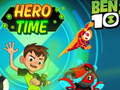 Mchezo Ben10 Hero Time