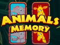 Mchezo Animals Memory 