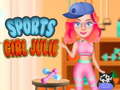 Mchezo Sports Girl Julie