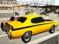Mchezo Backyard car Parking 