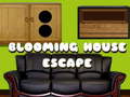 Mchezo Blooming House Escape