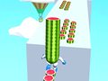 Mchezo Watermelon Run 3d