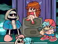 Mchezo Friday Night Funkin DustTale Remastered v2.0