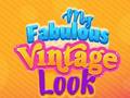 Mchezo My Fabulous Vintage Look