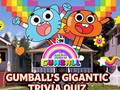 Mchezo Gumball's Gigantic Trivia Quiz
