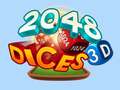 Mchezo Dices 2048 3D