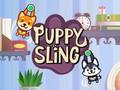 Mchezo Puppy Sling