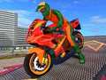 Mchezo Bike Stunt Driving Simulator 3d
