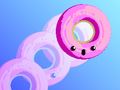 Mchezo Rolling Donut
