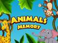 Mchezo Animals Memory
