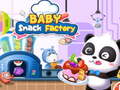 Mchezo Baby Snack Factory