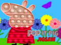 Mchezo Pop It Pig Jigsaw