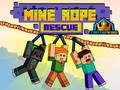Mchezo Mine Rope Rescue