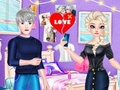 Mchezo Elsa Heart Break Time