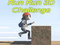 Mchezo Run Run 3D Challenge