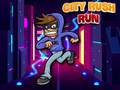Mchezo City Rush Run
