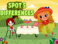 Mchezo Spot 5 Differences