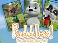 Mchezo Paddles! The Huggable Polar Bear
