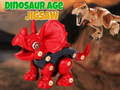 Mchezo Dinosaur Age Jigsaw