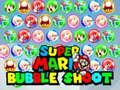 Mchezo Super Mario Bubble Shoot