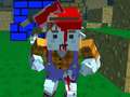 Mchezo Combat 3D Pixel Strike Multiplayer