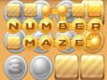 Mchezo Number Maze