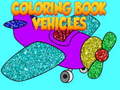 Mchezo Coloring Book Vehicles