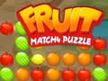 Mchezo Fruit Match4 Puzzle