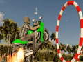 Mchezo Bike Race Free - Motorcycle Racing Games online 