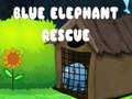 Mchezo Blue Elephant Rescue