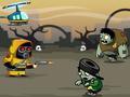 Mchezo Crazy Zombie Hunter