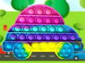 Mchezo Pop It Vehicles Jigsaw