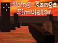 Mchezo Firing Range Simulator