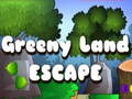 Mchezo Greeny Land Escape