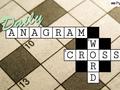 Mchezo Daily Anagram Crossword