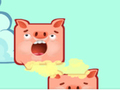 Mchezo Hungry Piggies